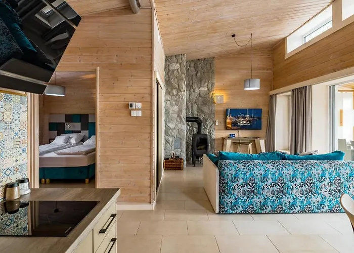 Stanica Wodna Stranda Апартаменты Гижицко