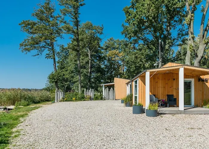 Апартаменты Stanica Wodna Stranda