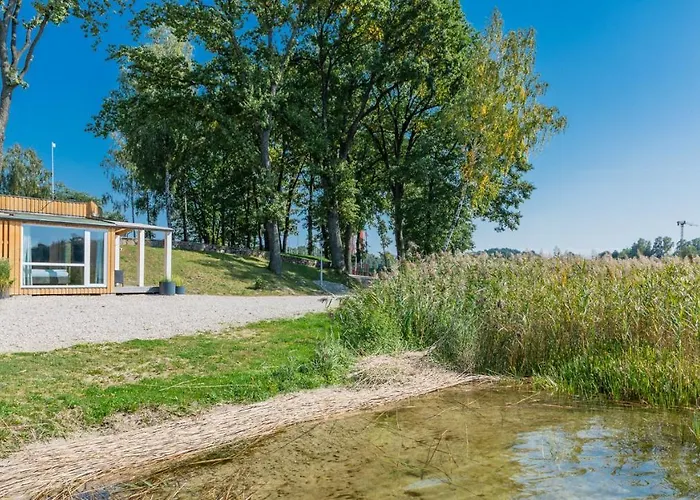 Апартаменты Stanica Wodna Stranda Гижицко