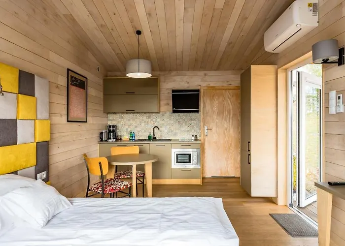 Stanica Wodna Stranda Апартаменты