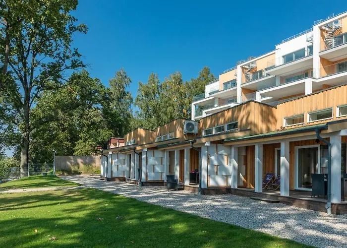 Stanica Wodna Stranda Апартаменты Гижицко