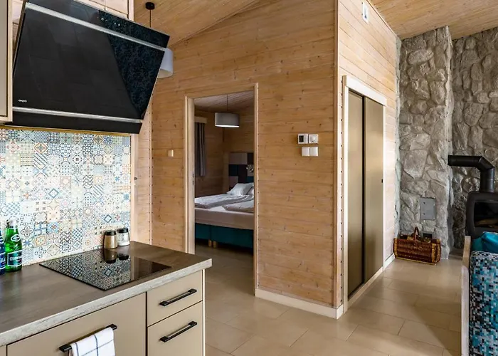 Stanica Wodna Stranda Апартаменты Гижицко