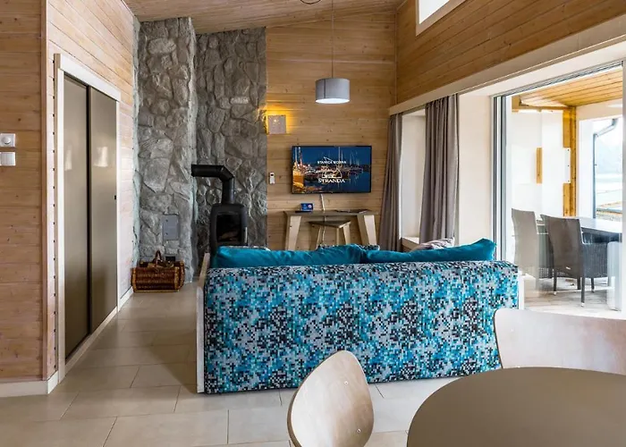 Stanica Wodna Stranda Гижицко