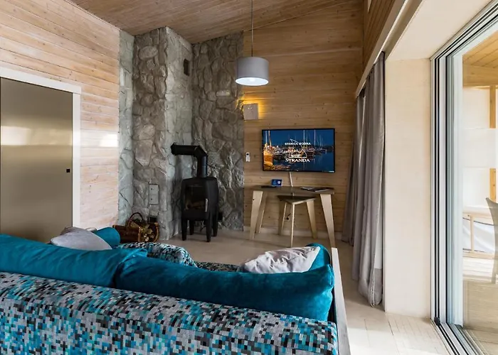 Апартаменты Stanica Wodna Stranda