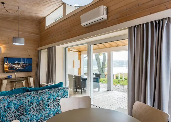 Апартаменты Stanica Wodna Stranda