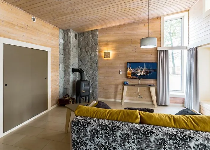 Stanica Wodna Stranda Апартаменты