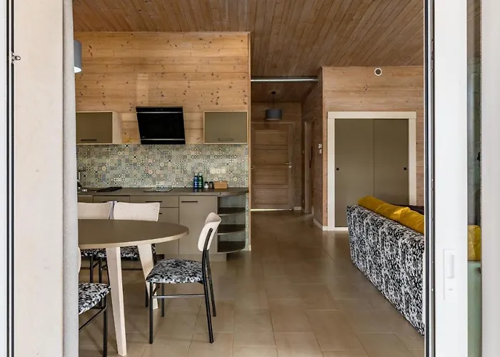 Stanica Wodna Stranda Гижицко