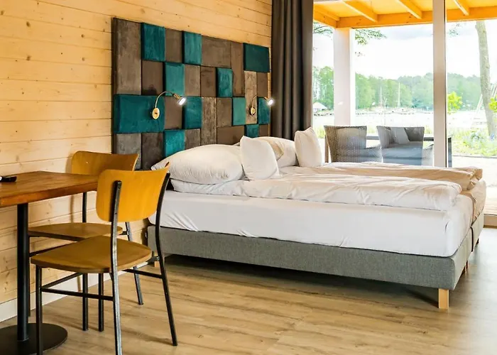 Апартаменты Stanica Wodna Stranda