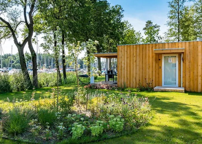 Stanica Wodna Stranda Апартаменты Гижицко