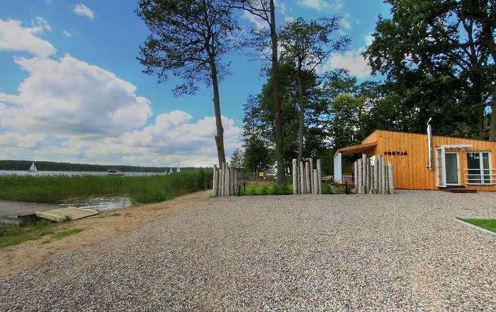 Stanica Wodna Stranda * Гижицко