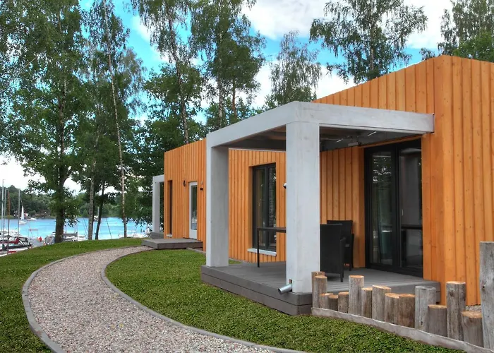 Апартаменты Stanica Wodna Stranda