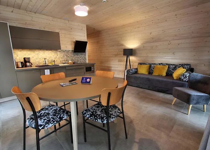 Апартаменты Stanica Wodna Stranda