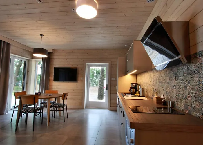 Stanica Wodna Stranda Апартаменты Гижицко