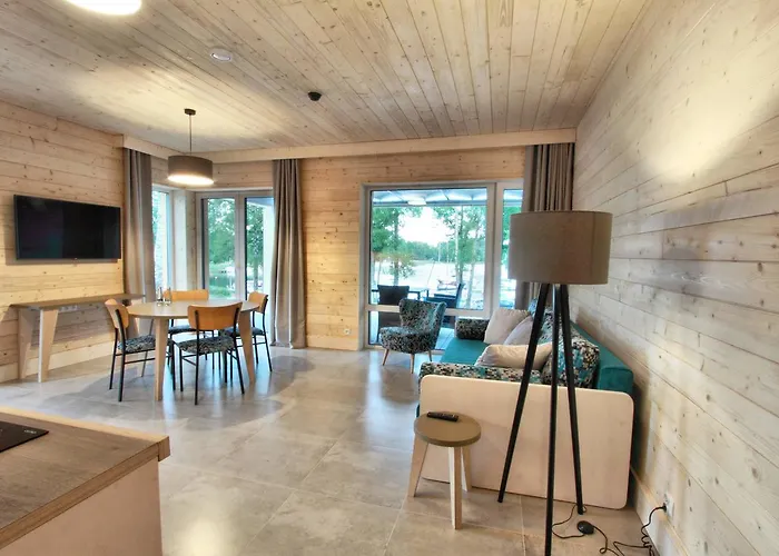 Stanica Wodna Stranda Апартаменты