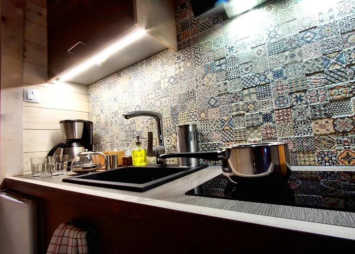 Апартаменты Stanica Wodna Stranda *