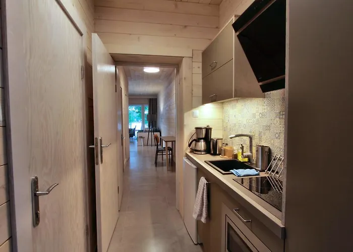 Stanica Wodna Stranda Апартаменты