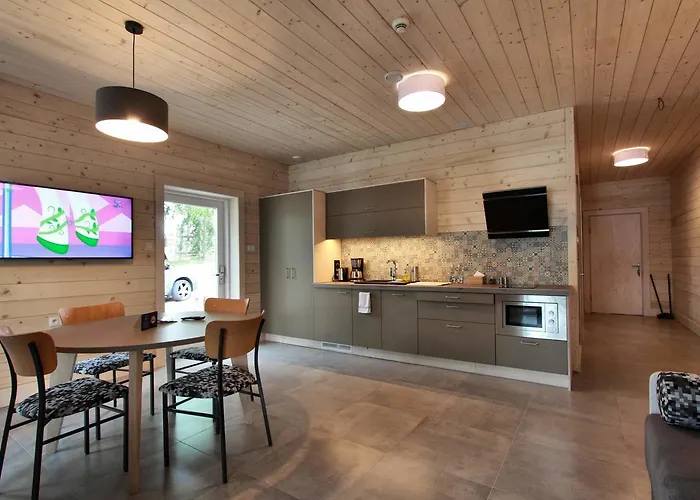 Stanica Wodna Stranda Апартаменты