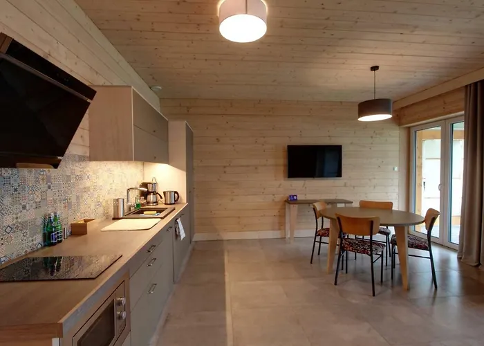 Stanica Wodna Stranda Апартаменты Гижицко